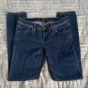 Tommy Bahama Dark Blue Skinny Jeans 10